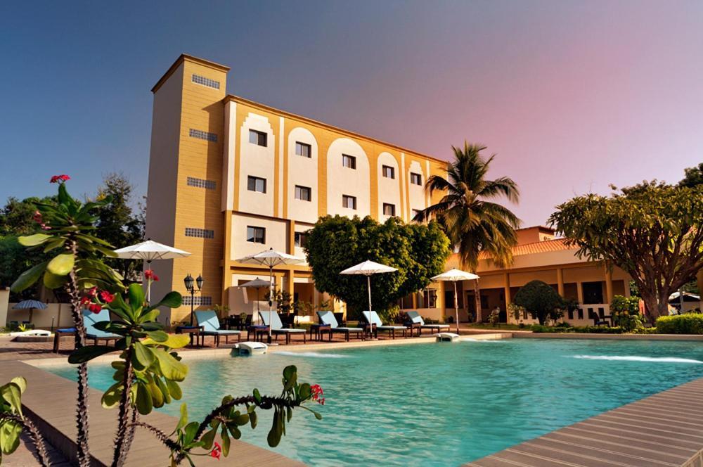 Dunia Hotel Bamako Centre Eksteriør billede