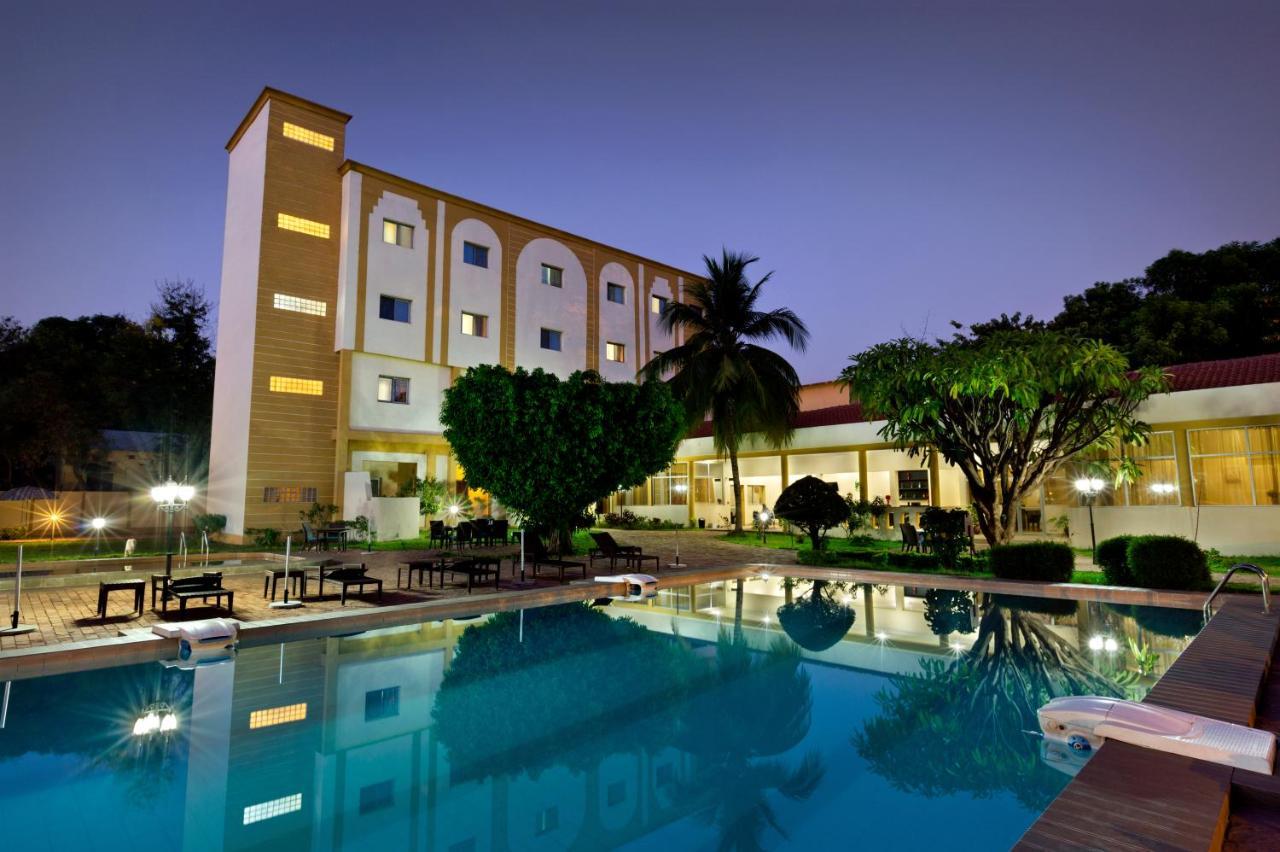 Dunia Hotel Bamako Eksteriør billede
