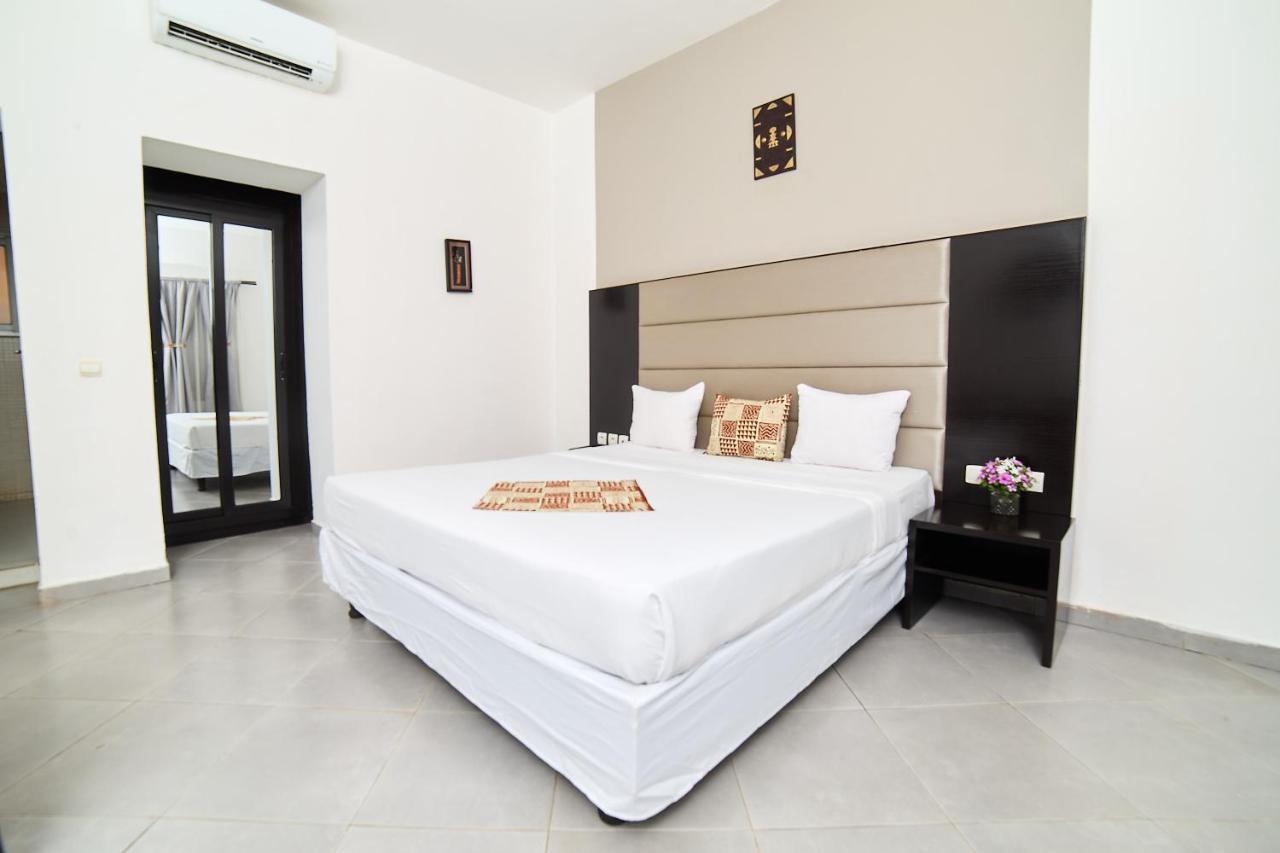 Dunia Hotel Bamako Centre Eksteriør billede