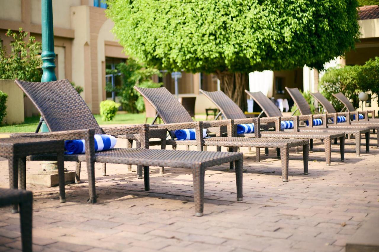 Dunia Hotel Bamako Centre Eksteriør billede