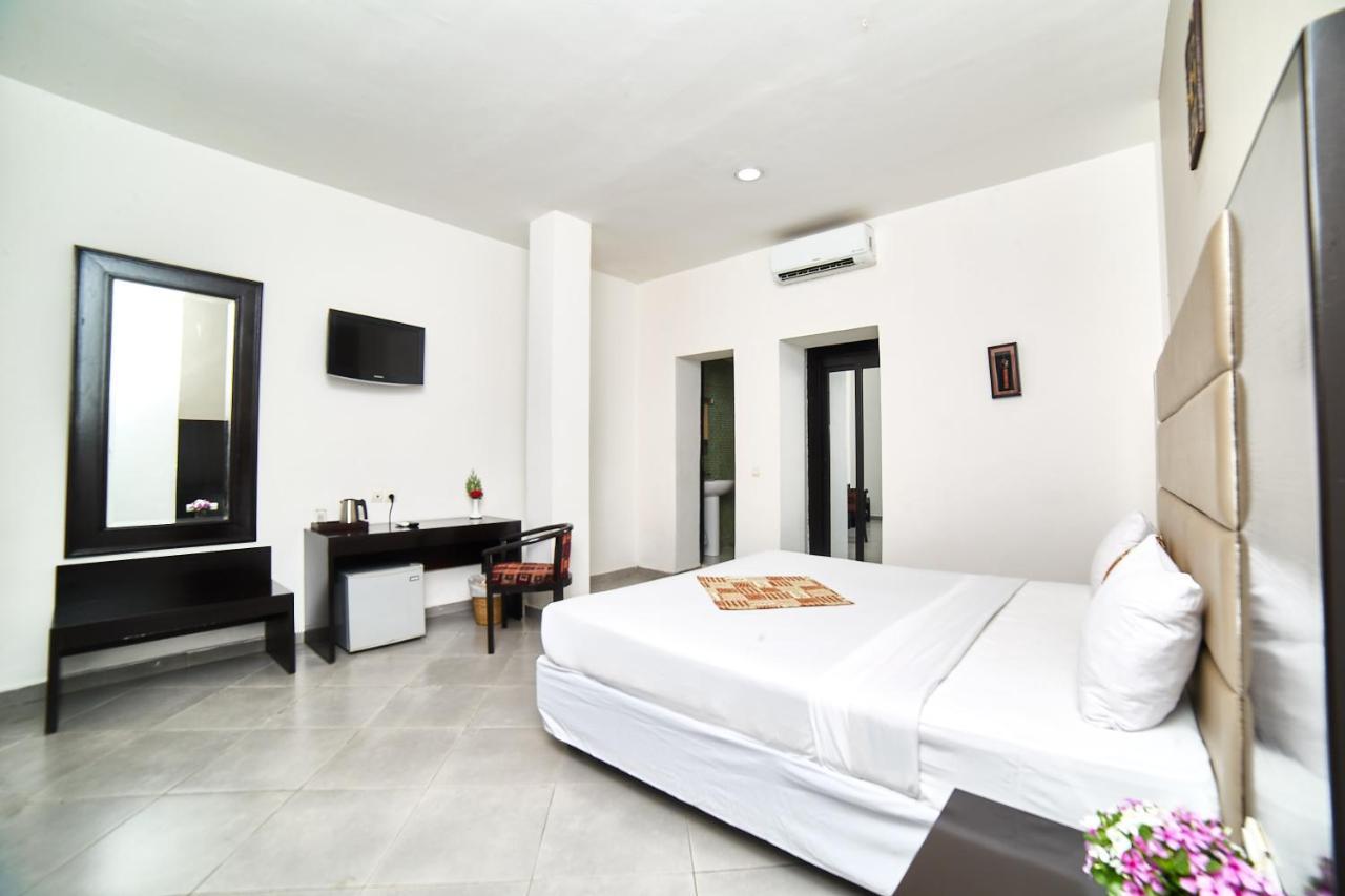 Dunia Hotel Bamako Centre Eksteriør billede