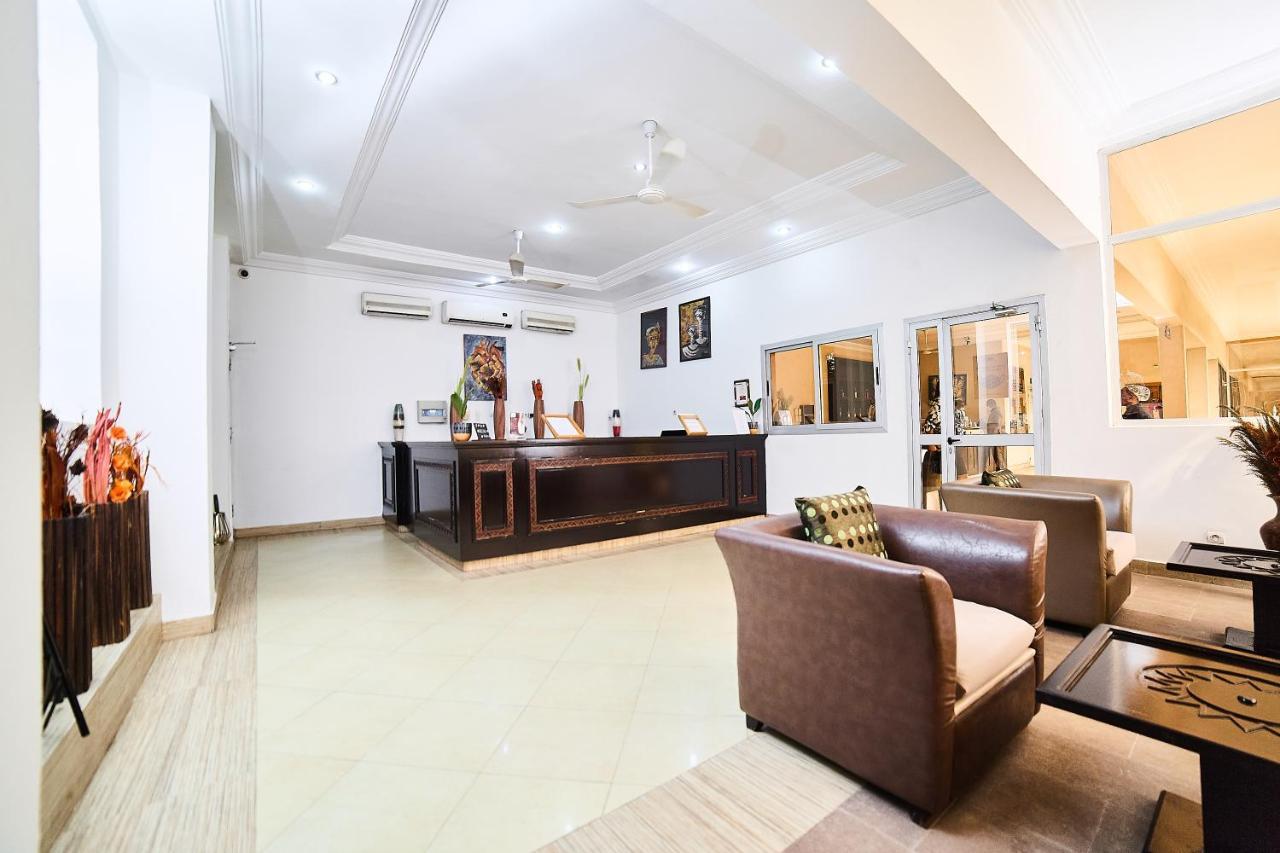 Dunia Hotel Bamako Centre Eksteriør billede