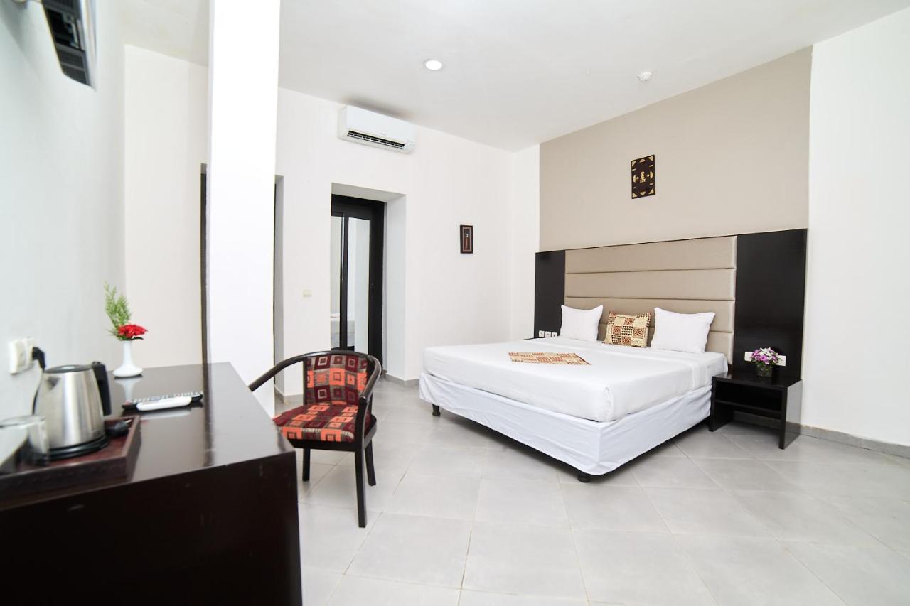 Dunia Hotel Bamako Centre Eksteriør billede