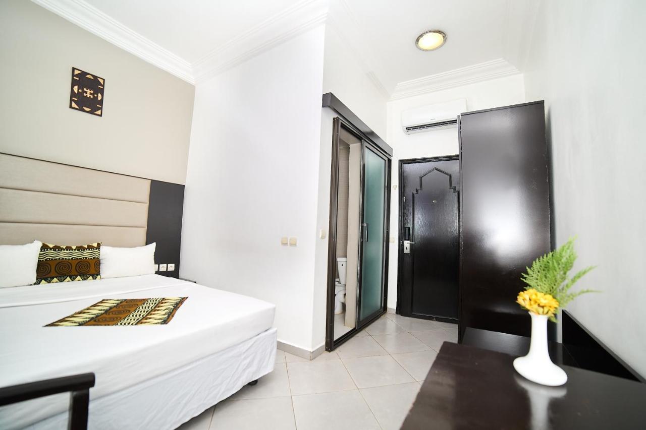 Dunia Hotel Bamako Centre Eksteriør billede