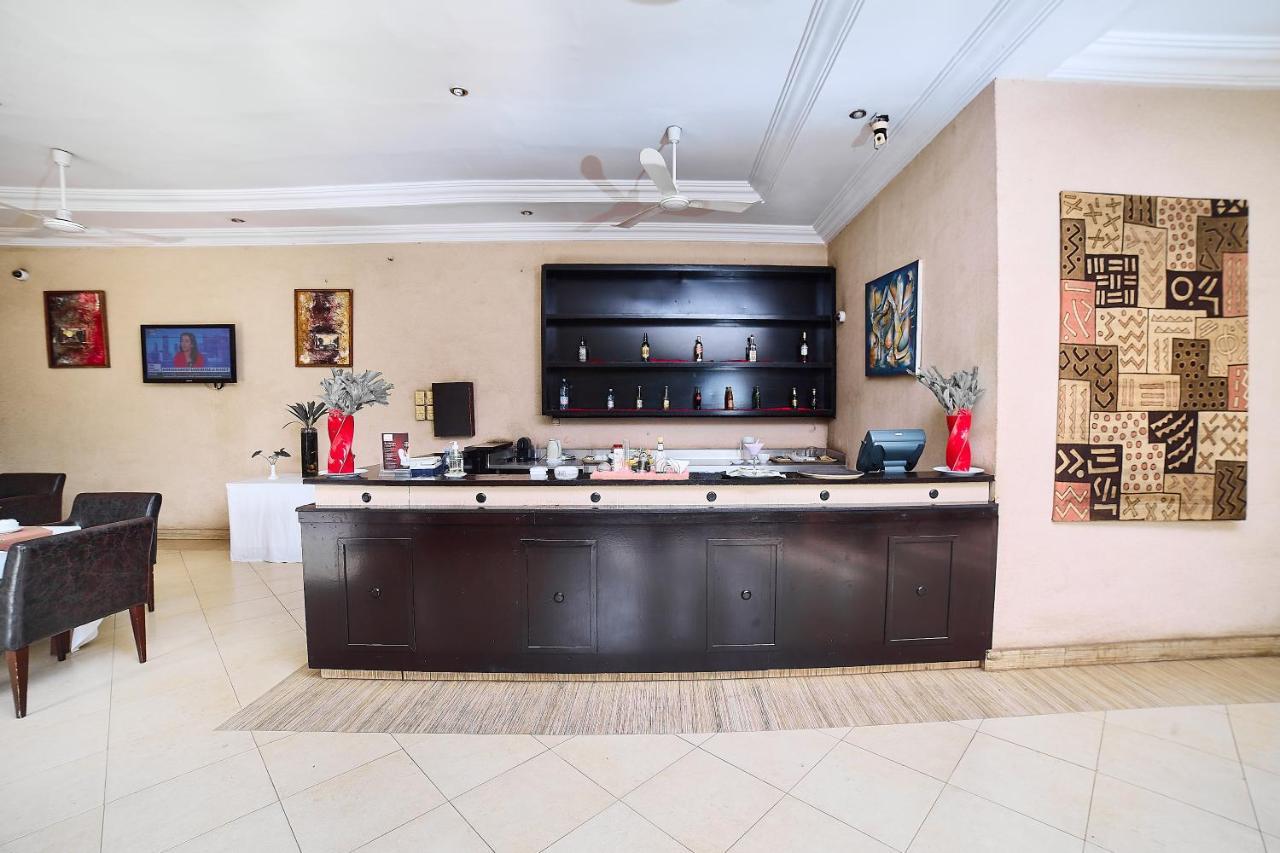 Dunia Hotel Bamako Centre Eksteriør billede