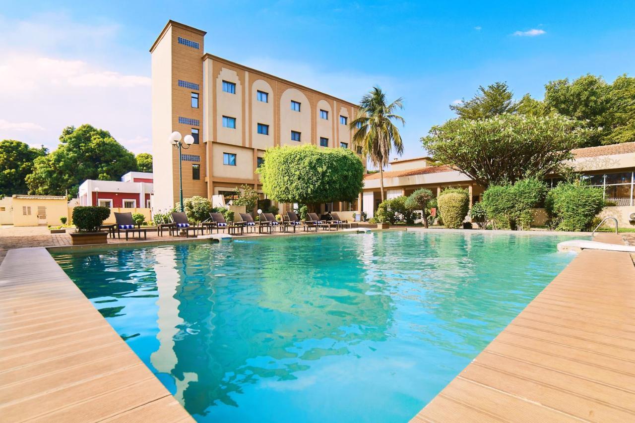 Dunia Hotel Bamako Centre Eksteriør billede