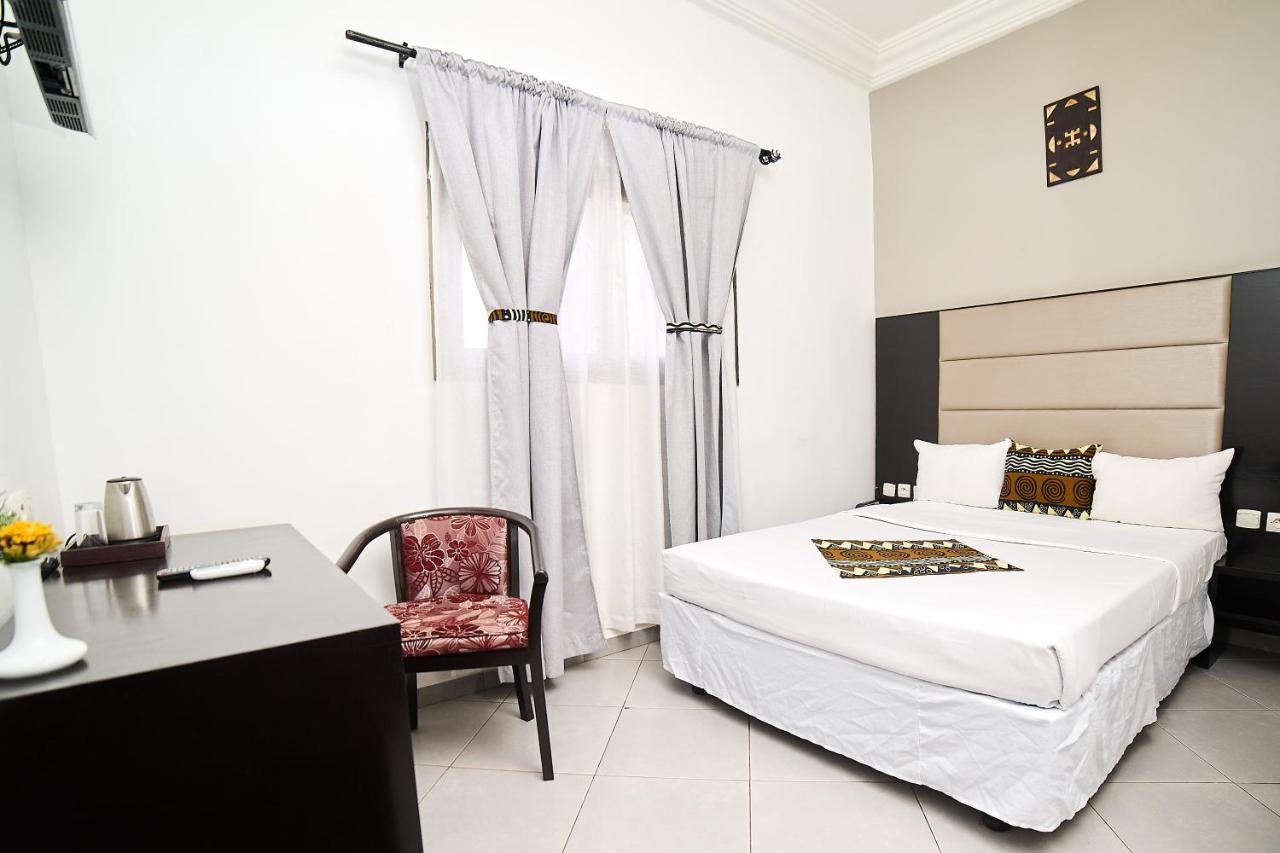 Dunia Hotel Bamako Centre Eksteriør billede
