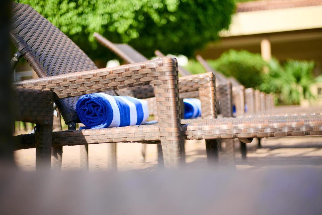 Dunia Hotel Bamako Centre Eksteriør billede