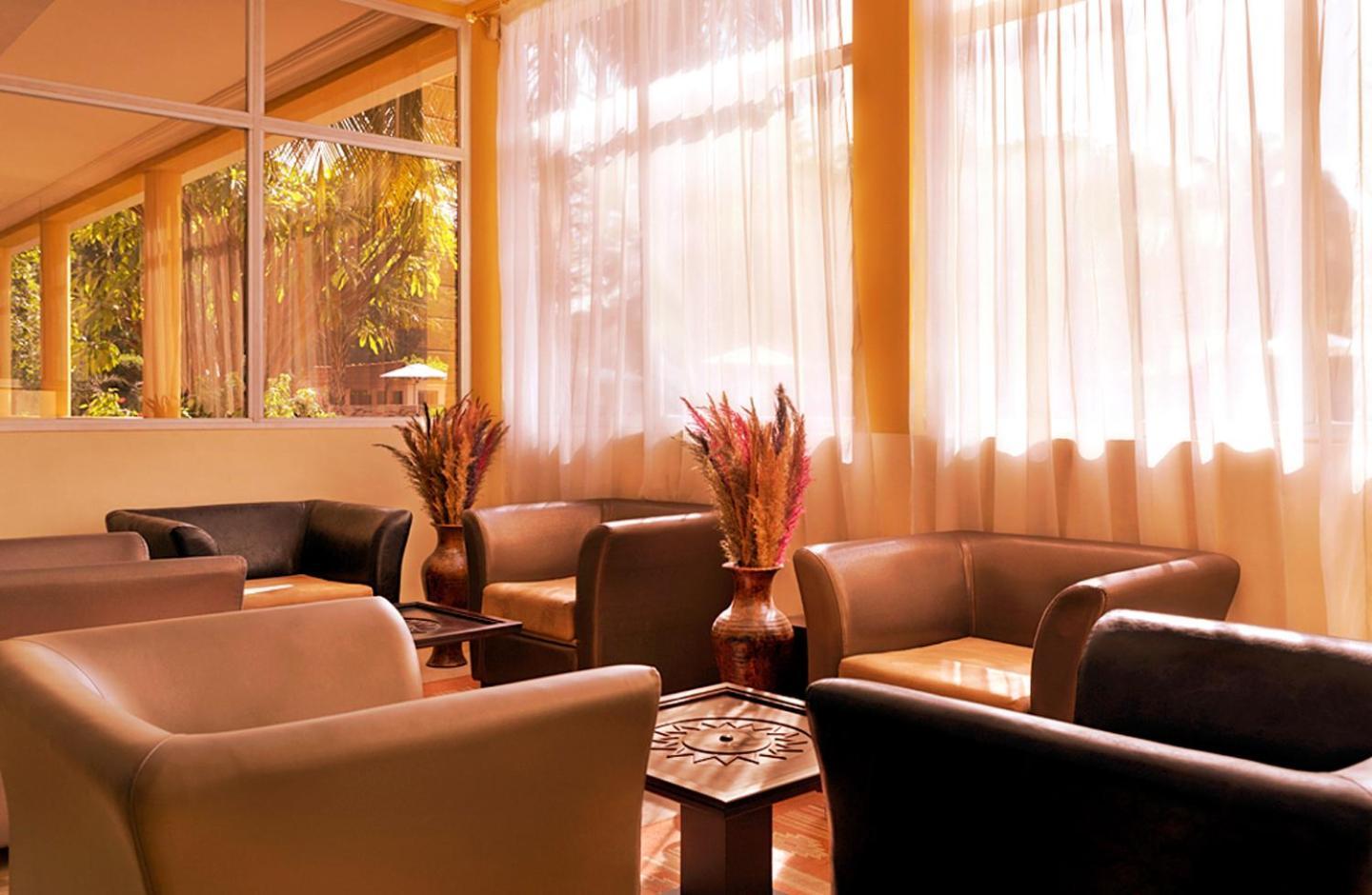 Dunia Hotel Bamako Centre Eksteriør billede