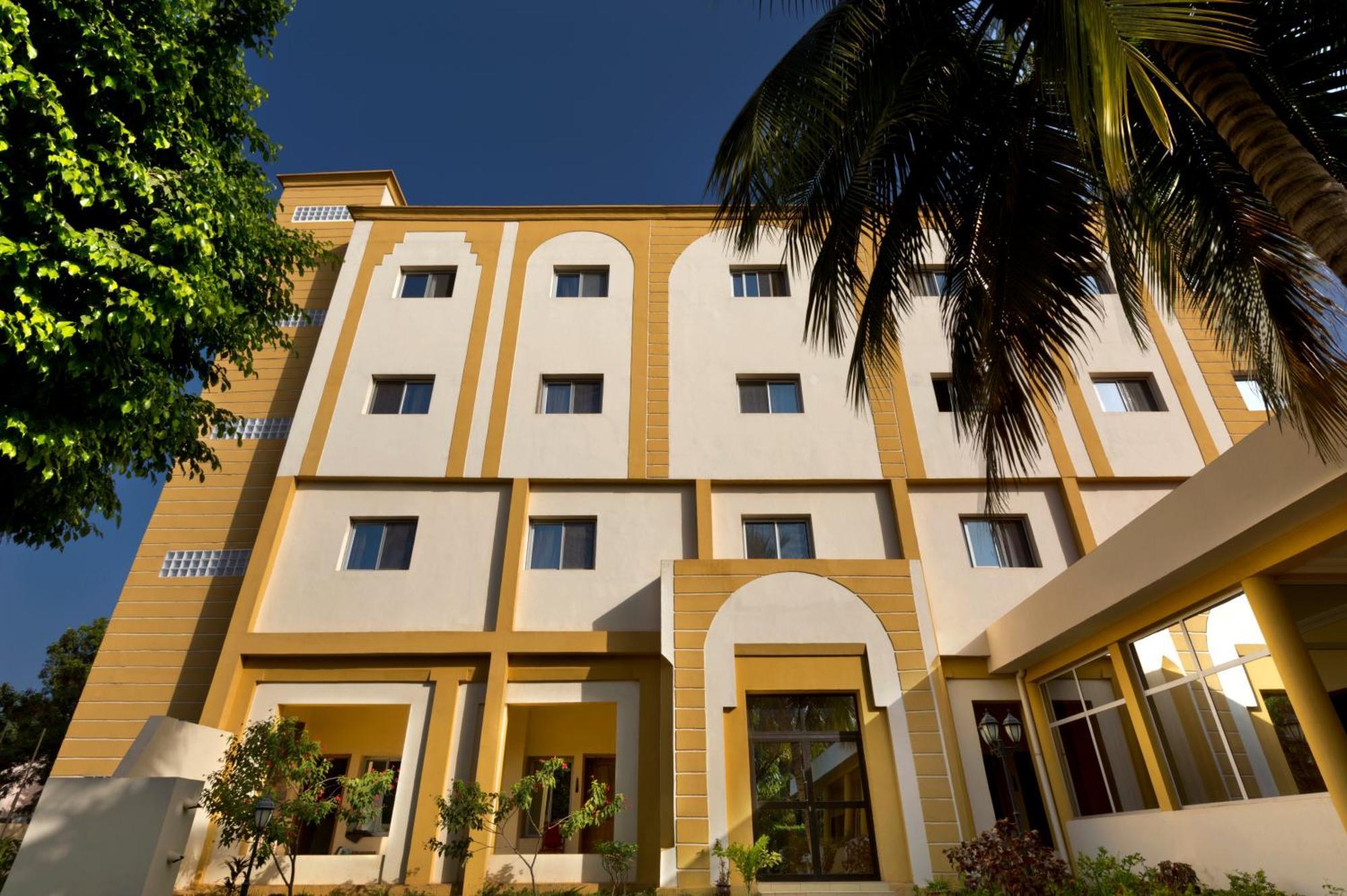 Dunia Hotel Bamako Centre Eksteriør billede